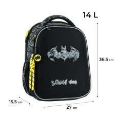 Рюкзак Kite Education каркасний DC26-555S DC Comics
