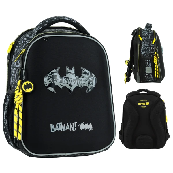 Рюкзак Kite Education каркасний DC26-555S DC Comics
