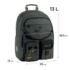 Рюкзак Kite Education K26-584M-4 Tokyo Vibe