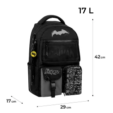 Рюкзак Kite Education teens DC26-2587M DC Comics