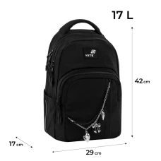Рюкзак Kite Education teens K26-2578M-1 Black&Charm