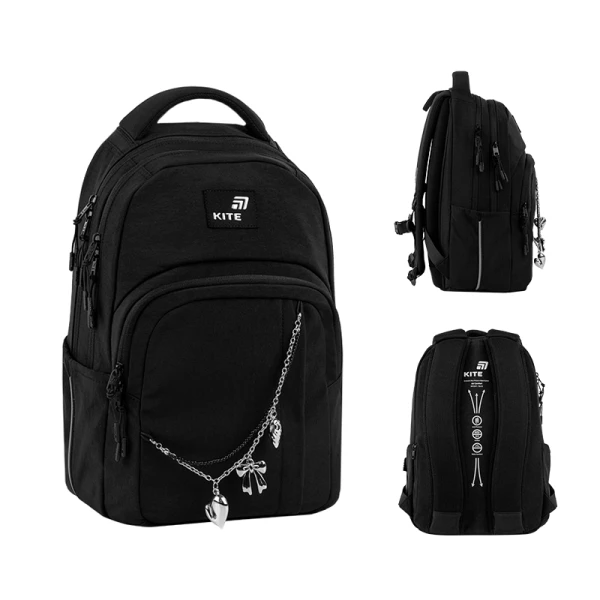 Рюкзак Kite Education teens K26-2578M-1 Black&Charm