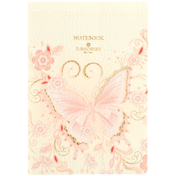 Книга записна A5, 60 арк. кліт., TR, Natures Melody 1, 8710-3-A-TR