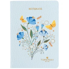 Книга записна  A6, 60 арк. кліт. TR, Secret Garden 1, 8711-1-A-TR
