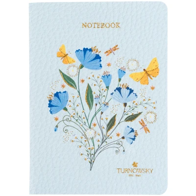 Книга записна  A6, 60 арк. кліт. TR, Secret Garden 1, 8711-1-A-TR