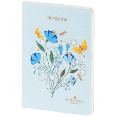 Книга записна A6, 60 арк. кліт. TR, Secret Garden 1, 8711-1-A-TR
