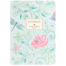 Книга записна  A6, 60 арк. кліт., TR, Natures Melody 1, 8711-3-A-TR