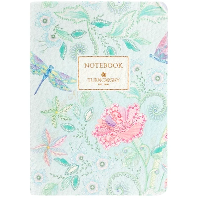 Книга записна  A6, 60 арк. кліт., TR, Natures Melody 1, 8711-3-A-TR