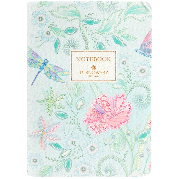 Книга записна A6, 60 арк. кліт., TR, Natures Melody 1, 8711-3-A-TR