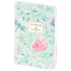 Книга записна A6, 60 арк. кліт., TR, Natures Melody 1, 8711-3-A-TR