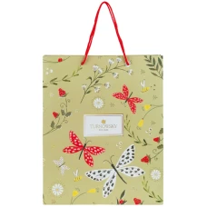 Пакет паперовий подарунковий, 26х32см, TR, Secret Garden 2, 8502-35-A-TR