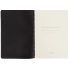 Книга записна A5, 60 арк. кліт., Black&White, 8710-7-A