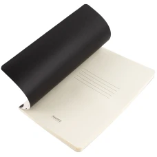 Книга записна A5, 60 арк. кліт., Black&White, 8710-7-A