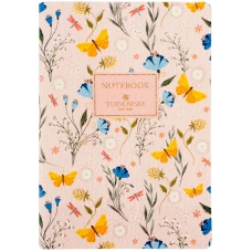 Книга записна  A5, 60 арк. кліт., TR, Secret Garden 1, 8710-1-A-TR