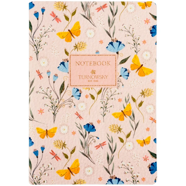 Книга записна A5, 60 арк. кліт., TR, Secret Garden 1, 8710-1-A-TR