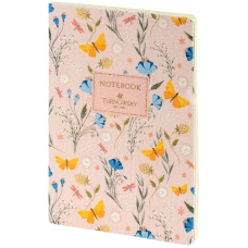 Книга записна A5, 60 арк. кліт., TR, Secret Garden 1, 8710-1-A-TR