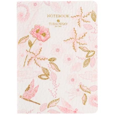 Книга записна  A6, 60 арк. кліт., TR, Natures Melody 2, 8711-4-A-TR