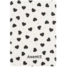 Книга записна A6, 60 арк. кліт., Black&White, 8711-7-A