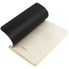 Книга записна A6, 60 арк. кліт., Black&White, 8711-7-A