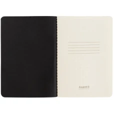 Книга записна A6, 60 арк. кліт., Black&White, 8711-7-A