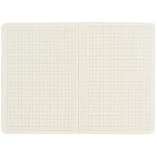 Книга записна A6, 60 арк. кліт., Black&White, 8711-7-A
