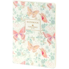 Книга записна A5, 60 арк. кліт., TR, Natures Melody 2, 8710-4-A-TR