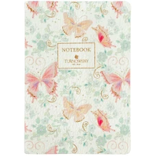 Книга записна  A5, 60 арк. кліт., TR, Natures Melody 2, 8710-4-A-TR