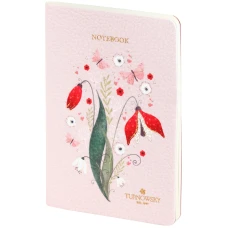 Книга записна A6, 60 арк. кліт., TR, Secret Garden 2, 8711-2-A-TR