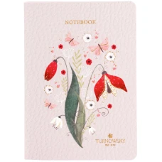 Книга записна  A6, 60 арк. кліт., TR, Secret Garden 2, 8711-2-A-TR