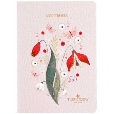 Книга записна  A6, 60 арк. кліт., TR, Secret Garden 2, 8711-2-A-TR