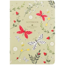 Книга записна  A5, 80 арк. кліт., TR, Secret Garden 2, 8700-18-A-TR