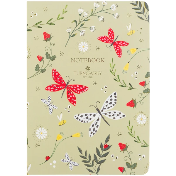 Книга записна A5, 80 арк. кліт., TR, Secret Garden 2, 8700-18-A-TR
