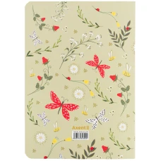 Книга записна A5, 80 арк. кліт., TR, Secret Garden 2, 8700-18-A-TR