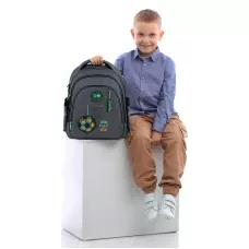 Рюкзак GoPack Education GO26-2606S-4 Run Play Win