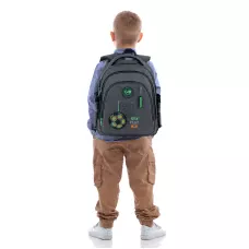 Рюкзак GoPack Education GO26-2606S-4 Run Play Win