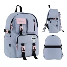 Рюкзак GoPack Education Teens GO26-2500L-1 сірий