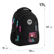 Рюкзак GoPack Education GO26-175M-2 Anime girl