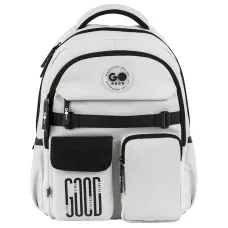 Рюкзак GoPack Education GO26-183M-2 світло-сірий