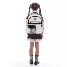 Рюкзак GoPack Education GO26-183M-2 світло-сірий