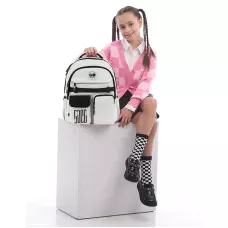 Рюкзак GoPack Education GO26-183M-2 світло-сірий