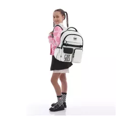 Рюкзак GoPack Education GO26-183M-2 світло-сірий