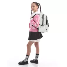 Рюкзак GoPack Education GO26-183M-2 світло-сірий
