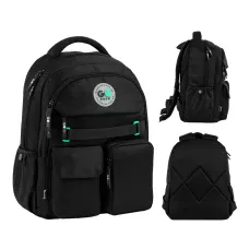 Рюкзак GoPack Education GO26-183M-3 чорний