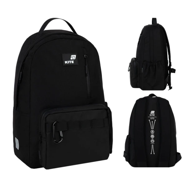 Рюкзак Kite Education teens K26-949L-3 Black