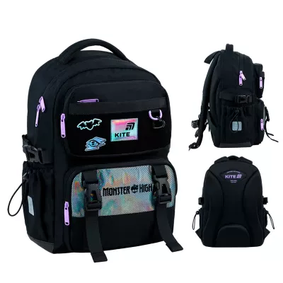 Рюкзак Kite Education MH26-1022M Monster High