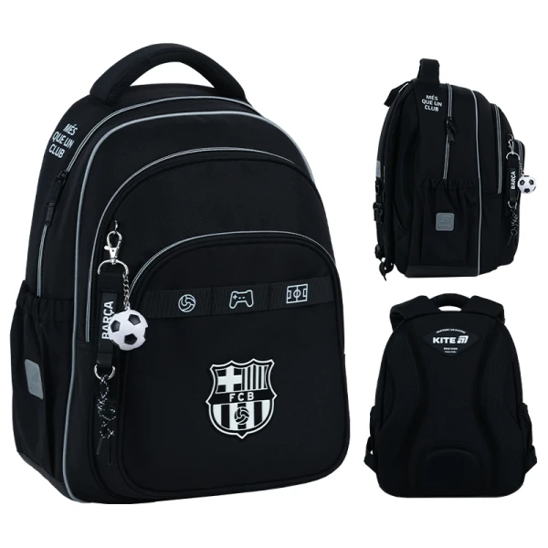 Рюкзак Kite Education BC26-763M FC Barcelona