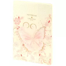 Книга записна A5, 60 арк. кліт., TR, Natures Melody 1, 8710-3-A-TR