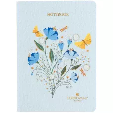 Книга записна  A6, 60 арк. кліт. TR, Secret Garden 1, 8711-1-A-TR