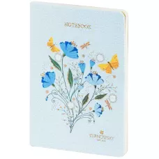 Книга записна A6, 60 арк. кліт. TR, Secret Garden 1, 8711-1-A-TR