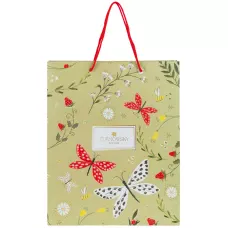 Пакет паперовий подарунковий, 26х32см, TR, Secret Garden 2, 8502-35-A-TR